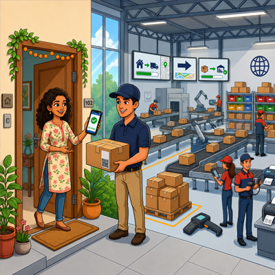 DTDC Reverse Pickup Service: How Return Shipments Work for Online Sellers