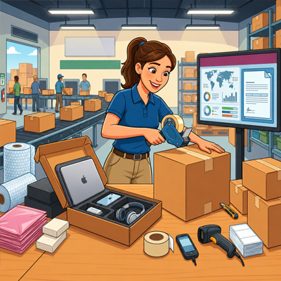 A Guide to Shipping Electronics: Packaging, Insurance & Safety Tips