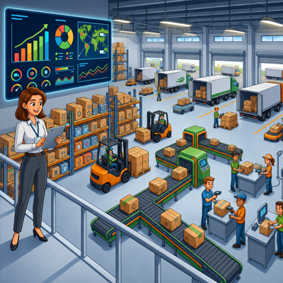 5 Benefits of Choosing a 3PL Distribution Centre